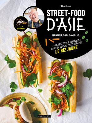 cover image of Street-food d'Asie
